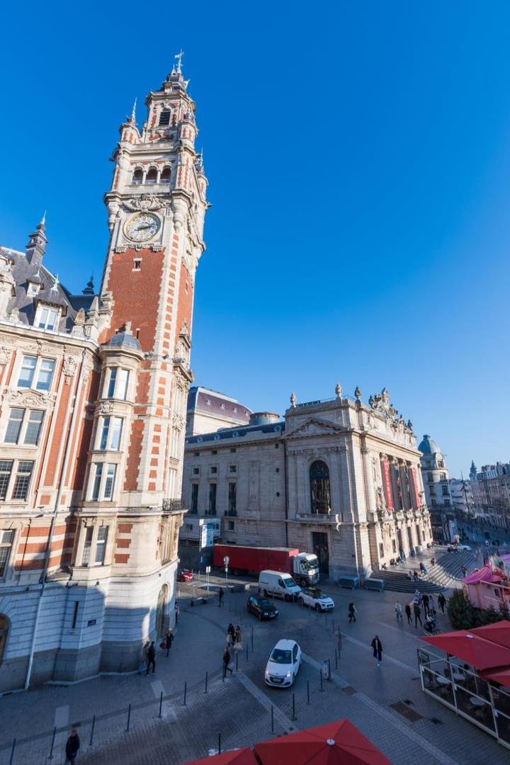 Superbe Appartement Sur La Grand Place, Avec Vue ! Lille Bagian luar foto