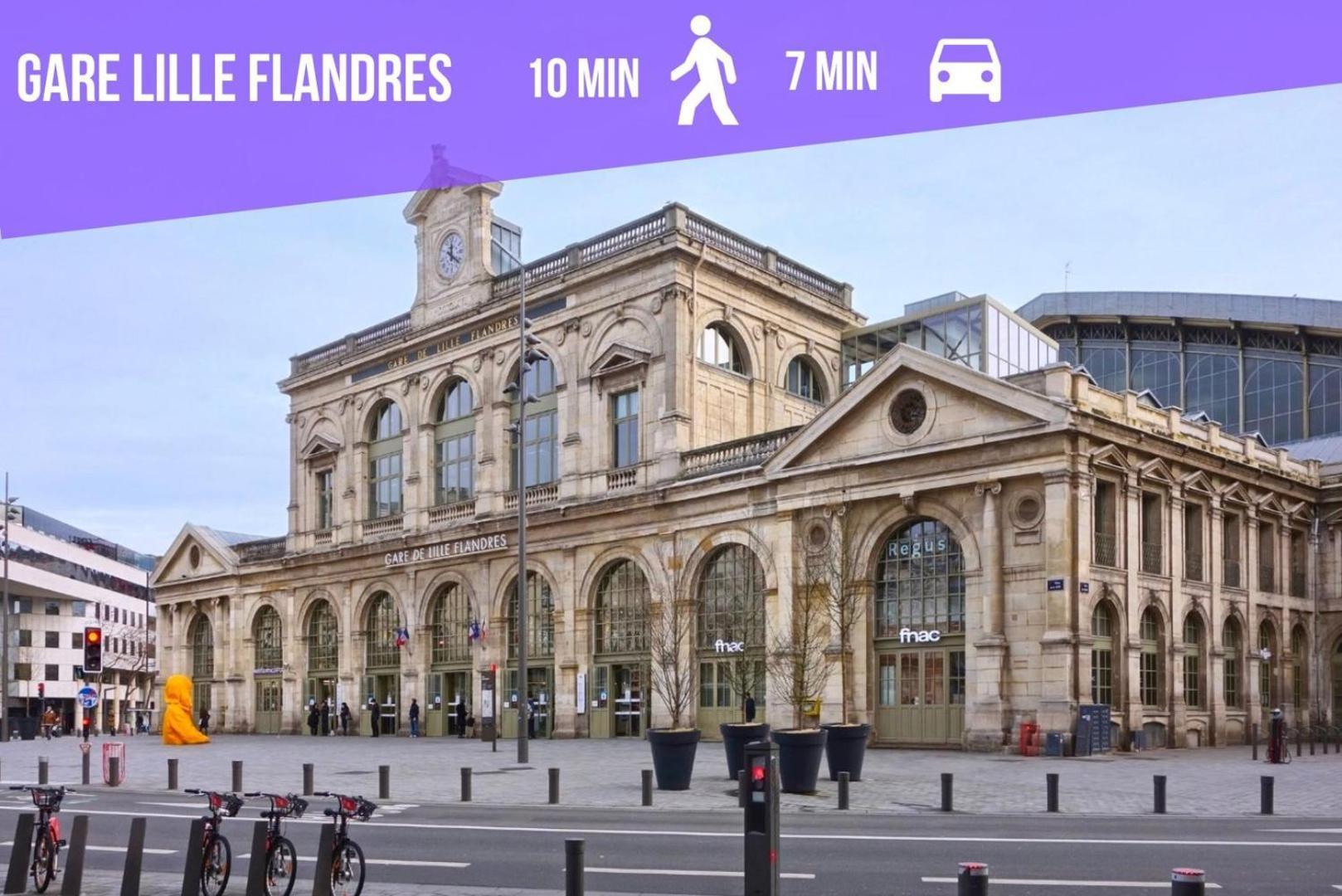 Superbe Appartement Sur La Grand Place, Avec Vue ! Lille Bagian luar foto
